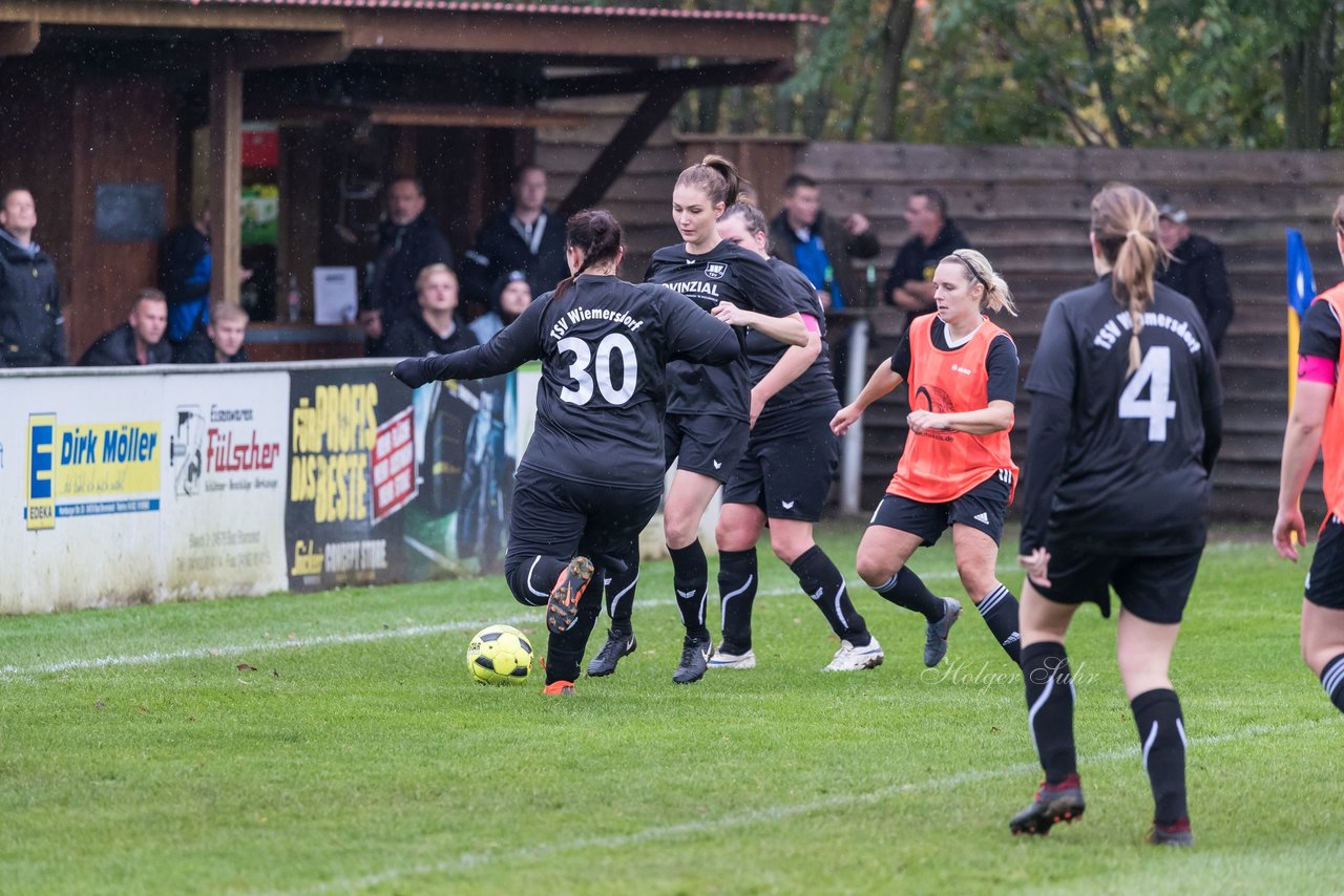 Bild 119 - Frauen TSV Wiemersdorf - VfR Horst : Ergebnis: 0:7